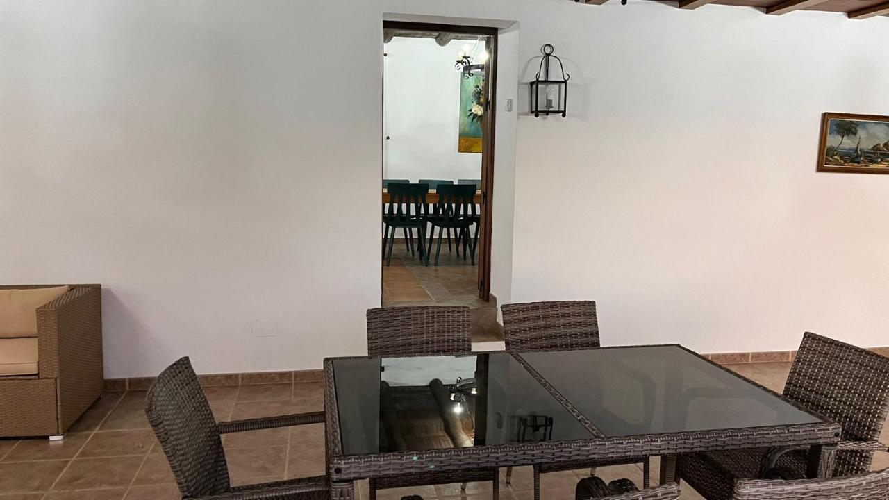 Villa Cortijo Borreguero Villanueva del Trabuco Exterior foto