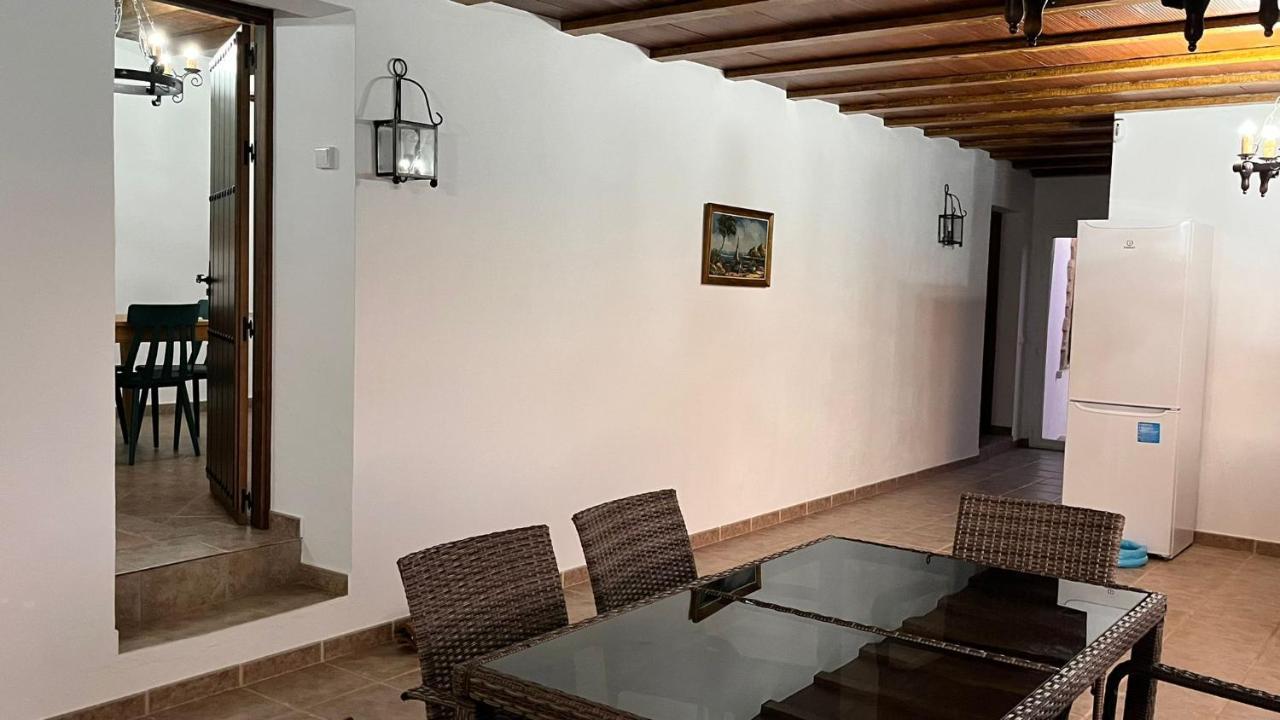 Villa Cortijo Borreguero Villanueva del Trabuco Exterior foto