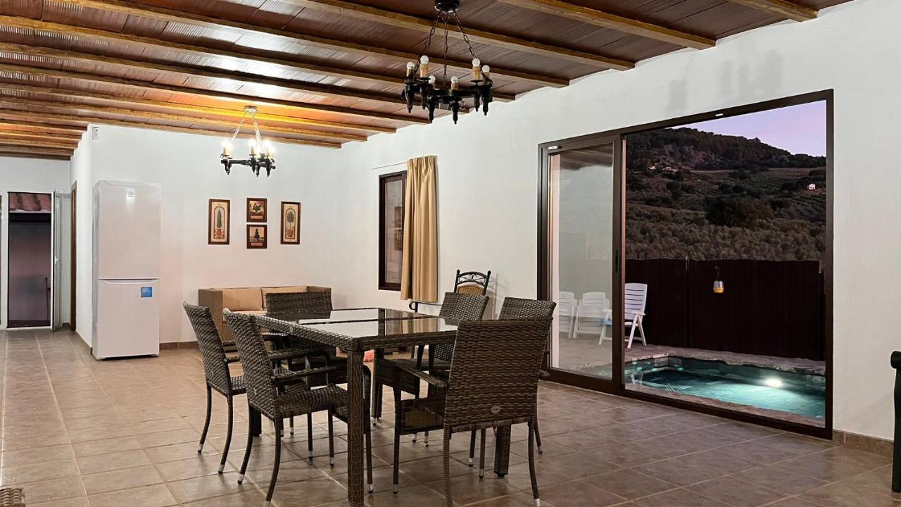 Villa Cortijo Borreguero Villanueva del Trabuco Exterior foto